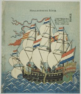Barco holandés de Unknown artist