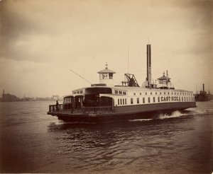 [East Side ferry] de Unknown artist