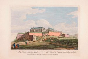 Vista este del Castillo de Stirling, Escocia de Unknown artist