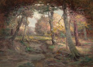 Borde del bosque de Unknown artist
