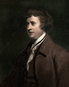 Edmund Burke 1729-1797 - grabado - siglo XIX