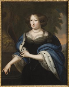 Retrato de la Marquesa Hedwig Sophie de Brandeburgo de Unknown artist