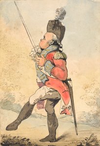 ¿Egad lo tengo ahora o el diablo está en ello?, 1796 de Unknown artist