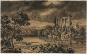 Castillo de Egremont, Cumberland de Unknown artist