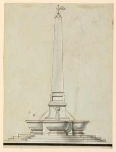 Elevación de una fuente