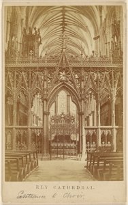 Catedral de Ely. Entrada al Coro.