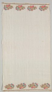 Toalla bordada (Peshkir) de Unknown artist