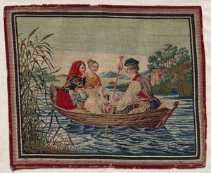 Cuadro de Bordado de Unknown artist