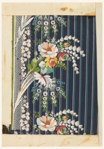 Muestra de bordado de Unknown artist