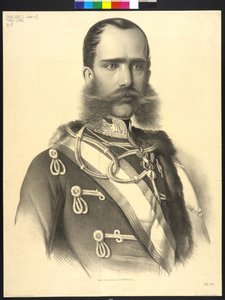 Emperador de Austria Francisco José I de Unknown artist