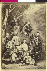 Emperador de Austria Francisco José I de Unknown artist