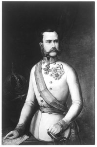 Emperador de Austria Francisco José I de Unknown artist