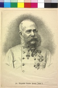 Emperador de Austria Francisco José I de Unknown artist