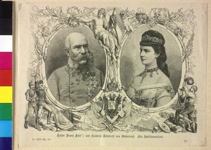 Emperador de Austria e Isabel Francisco José I
