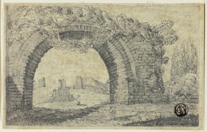 Entrada del Circo de Caracalla de Unknown artist