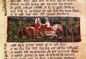 Entrada a España (Miniatura) de Unknown artist