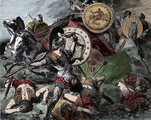 Epaminondas rescata a Pelópidas de Unknown artist