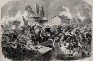 Episodio en la Batalla de Palestro, 31 de mayo de Unknown artist