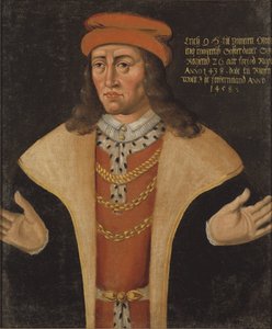 Retrato de Erik de Pomerania (1382-1459), Rey de Dinamarca, Noruega y Suecia de Unknown artist