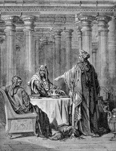 Libro de Ester. Grabado del siglo XIX