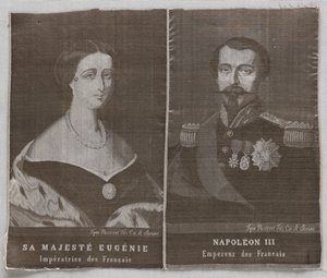 Eugenie and Napoleon de Unknown artist