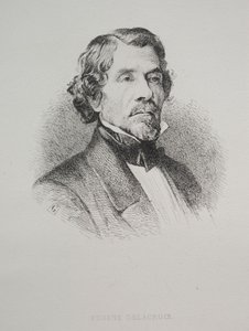 Eugène Delacroix de Unknown artist