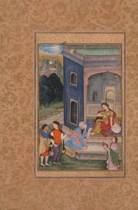 European Costume Scene de Unknown artist