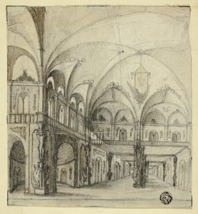 Interior fantástico de Unknown artist