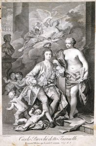 Farinelli (Carlo Broschi, conocido como; 1705 - 1782)