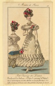 Placa de moda para mujer de Unknown artist