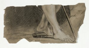 Pies de Juan Bautista (fragmento)