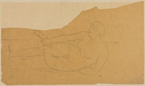 Female Nude de Unknown artist