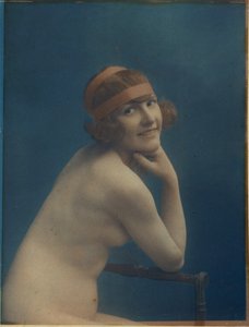 [Mujer desnuda] de Unknown artist