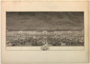 Festival en Honor a Luis XV de Francia