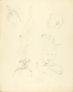 Bocetos de figuras