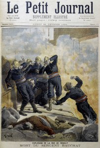 Bomberos: explosión de la rue de Reuilly - en 