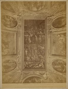 Florencia - Palazzo Vecchio. Sala de Clemente VII, coronación del emperador Carlos V de Unknown artist