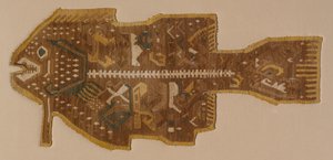 Applique en forma de pez de Unknown artist