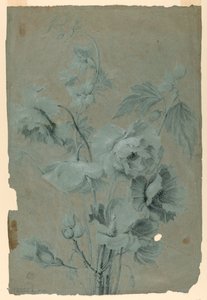 Diseño floral de Unknown artist