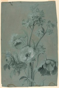 Diseño floral de Unknown artist