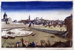 Florencia y el río Arno en el siglo XVIII de Unknown artist