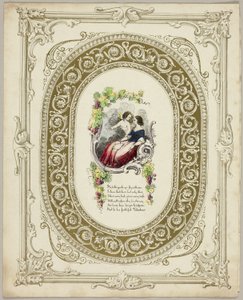 Vuela a la Juventud (san valentín) de Unknown artist