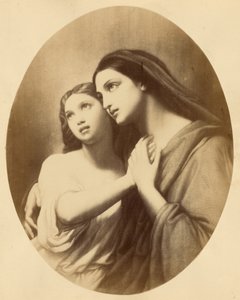 ["Fe y esperanza" de Ary Scheffer] de Unknown artist