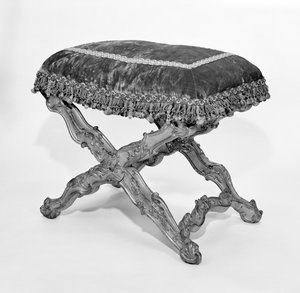 Taburete plegable