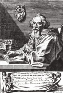 Fortunio Liceto, médico italiano (1577-1657). de Unknown artist