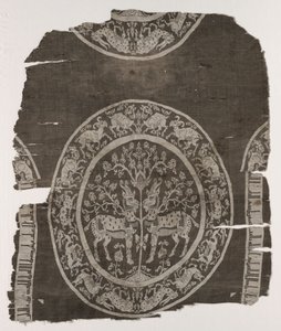 Fragmento de Cubierta de Tumba