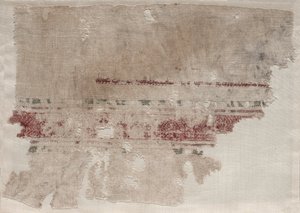 Fragmento de un Tiraz de Unknown artist