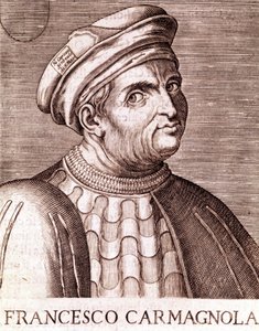 Francesco Bussone Conde de Carmagnola Condotiero Italiano (Carmagnola 1385 en Venecia 1432) de Unknown artist