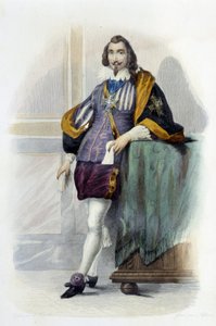François de Bassompierre (mariscal de Bassompierre) (1579-1646) en "Le Plutarque français" de Unknown artist