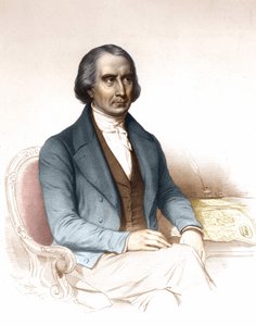 François Arago (1786-1853), astrónomo, físico y político francés de Unknown artist